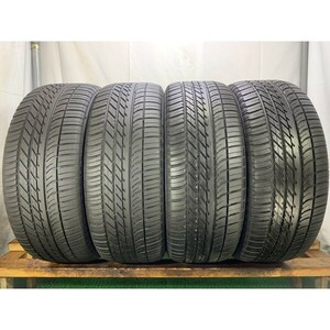 2020年製 7～9分山 グッドイヤー EAGLE F1 AT 235/50R20 104W 4本/札幌市手渡し可/中古オンロードタイヤ(夏タイヤ) NX F_125