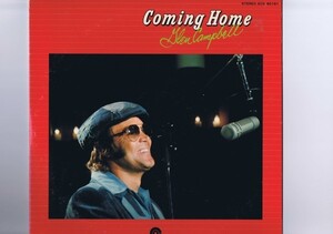 盤質新品同様 LP Glen Campbell / Coming Home / グレン・キャンベル カミング・ホーム インサート付き ECS-80191