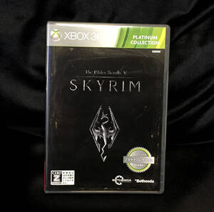 XBOX360 SKYRIM スカイリム 中古