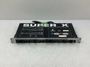 Behringer CX2300 チャンネルデバイダー SUPER-X PRO チャンデバ ベリンガー オーディオ 動作品 A0001