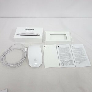 Apple Magic Mouse マジックマウス MK2E3J/A A1657 Apple純正 3日間返品可 充電タイプ インボイス可 送料無料 【お本0829-20-0902】清