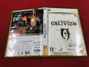 【Xbox360】 The Elder Scrolls IV ： オブリビオン 即購入！