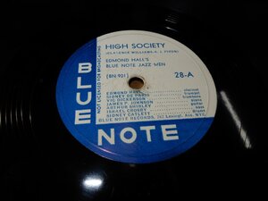 Collection放出企画☆SP78☆BLUE NOTE☆28-A:HIGH SOCIETY☆28-B:BLUES AT BLUE ☆EDMOND HALL