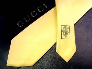 ●bv1329●良品●グッチ【GUCCI】【人気の細ナロータイ】ネクタイ