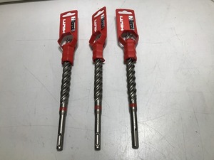 【未使用】 ヒルティ HILTI ドリルビット ３個セット TE-C3X