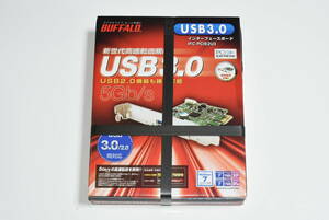 BUFFALO PCI Express x1用 IFC-PCIE2U3 USB3.0増設専用ボード