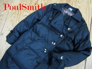 ★ポールスミス PoulSmith★レディース 裏コイン柄 デザインダウンコート★R61229018C