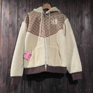 GUCCI×THE NORTH FACE（グッチ×ザノースフェイス）　GG フリースジャケット