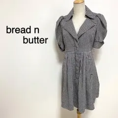 bread n butter チェック柄 半袖 ワンピース