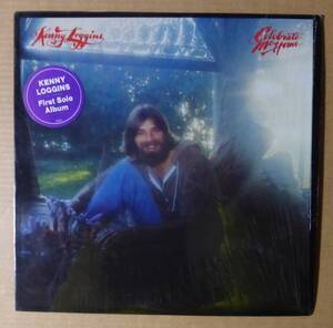 KENNY LOGGINS「CELEBRATE ME HOME」米ORIG [初回PC規格COLUMBIA 両面RL刻印] シュリンク美品