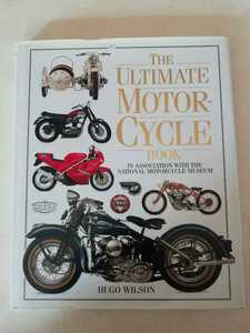 バイク本　洋書 　THE ULTIMATE MOTORCYCLES 　BOOK 　USED　英語　