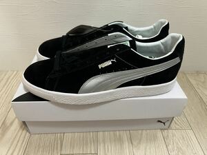 PUMA SUEDE VTG MIJ SILVER 28センチ　新品未使用品。