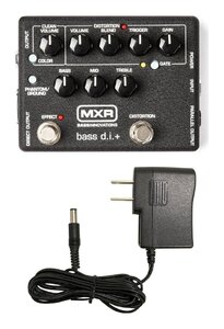 即決◆新品MXR M80+汎用ACアダプター【安心の正規輸入品/メーカー保証付】M-80 【国内正規品】Bass D.I.+