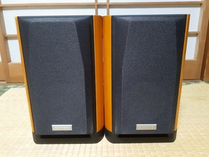 【中古】ONKYO スピーカー D-112E（左右、１組） 