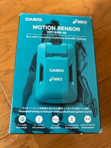 1.４万購入 CASIO asics CMT-S20R-AS MOTION SENSOR ランニング カシオ アシックス モーションセンサー 箱根駅伝 ランニングフォーム矯正