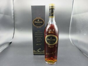 【80】1円～Hennessy ヘネシー BRAS D’OR コニャック ブランデー 40% 700ml 箱付き 未開栓