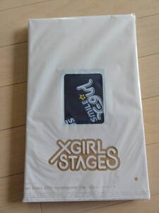 新品 XGIRLSTAGES 特大トートバッグ X-girl Stages 2009 spring ＆ summer 付録