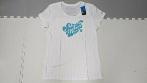 パタゴニア　SAVE THE WAVES TEXT Tシャツ　ウィメンズMサイズ　サーフスポットの環境保護活動　新品　送料185円