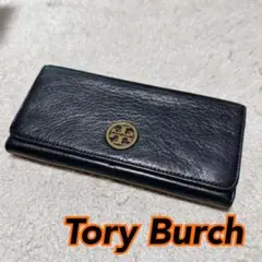 長財布 トリーバーチ レディース メンズ 財布 ブラック Tory Burch