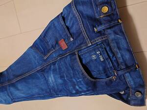 G-STAR RAW♪RANCH RADAR TAPERED♪Lexicon Dark Aged♪ジースター♪立体裁断♪経年加工♪W29 L32♪50771 4639 89