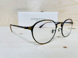 ◆OLIVER PEOPLES◆Dawson◆OV1144T 5193 MBR/RIR◆オリバーピープルズ 眼鏡フレーム 伊達メガネ ウェリントン ボストン 未使用 美品