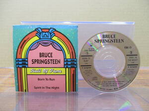 S-3854【8cm シングルCD】輸入盤 BRUCE SPRINGSTEEN Born To Run / Spirit In The Night / ブルース・スプリングスティーン