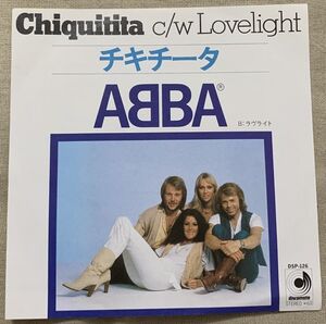 シングル アバ チキチータ ラヴライト ABBA Chiquitita Lovelight DSP-126 