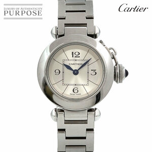 カルティエ Cartier ミスパシャ W3140007 レディース 腕時計 シルバー 文字盤 クォーツ ウォッチ Miss Pasha 90220099
