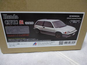 未使用未組立品 ABC HOBBY 01スーパーボディミニ #66328 ワンダーシビック Si 後期型 WB225mm