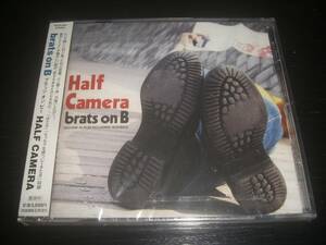 CD　brats on B ブラッツオンビー　『 ハーフカメラ 』　未開封