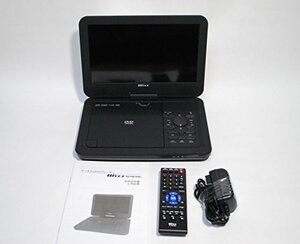 【中古】 WIZZ 10.1インチ ポータブルDVDプレーヤー (CPRM対応) DV-PW1040