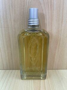 残量9割以上LOCCITANE VERBENA ロクシタン シトラスヴァーベナ オードトワレ Eau de Toilette100ml(SMU2994SM)