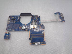 マザーボード HP Pavilion 15-au106TU など用 901574-601 DAG34AMB6D0 REV:D CPU：i5-7200U内蔵 中古動作品(F839)