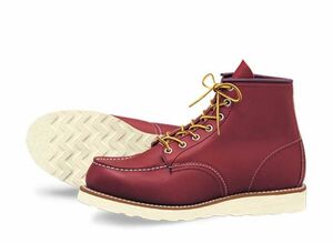 RED WING 6" Classic Moc "Oro Russet" 28cm 8875
