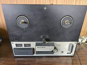 オープンリールデッキ SONY ソニー TC-250A テープレコーダー