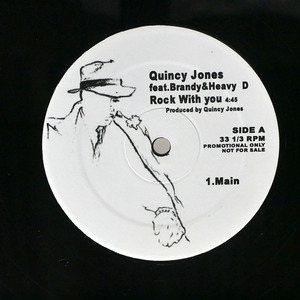 クインシー・ジョーンズ/ROCK WITH YOU / HEAVEN’S GIRL/NOT ON LABEL QW1005 12