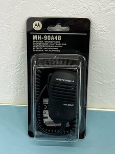 新品　小型スピーカーマイク MH-90A4B スタンダード バーテックスタンダード 八重洲無線　ヤエス　IP54の防塵・防沫構造