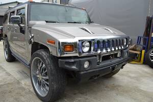 ハマー　H2　　リア　ショックアブソーバー　左　部品取り車　HUMMER