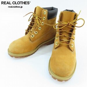 Timberland/ティンバーランド JUNIOR 6in Premium Boot ジュニア ブーツ 12909/US3.5 /080