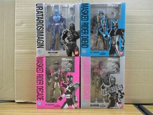 #w12【梱80】バンダイ 仮面ライダー S.H.Figuarts MASKED RIDER DIEND ウラタロスイマジン ディケイド 他 フィギュア 4点セット