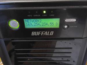 ★BUFFALO/バッファロー★TS3200DACA シリーズ 300GB×2 ハードディスク ●動作/初期化済中古