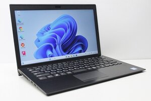 1円スタート ノートパソコン Windows11 WPS office搭載 VAIO Pro PG VJPG1113 第8世代 Core i5 SSD256GB メモリ8GB フルHD 13.3 カメラ