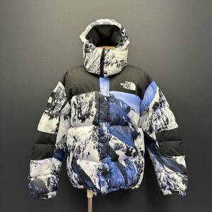 Supreme The North face Mountain Baltoro jacket blue シュプリーム ザ ノースフェイス マウンテン バルトロ ジャケット ブルー size M