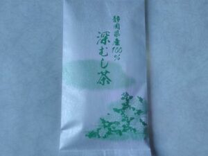 深むし茶 静岡茶 煎茶 緑茶 日本茶 国内産 国産 深蒸し茶 ９０ｇ