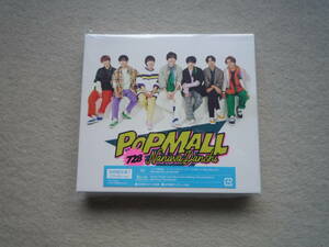 なにわ男子　アルバム　POPMALL　初回限定盤1　CD+Blu-ray