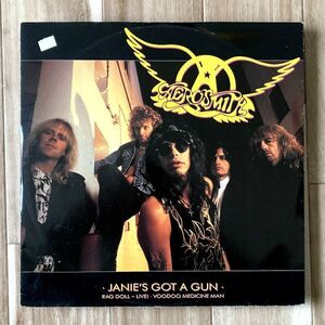 【UK盤/12EP】Aerosmith エアロスミス / Janie