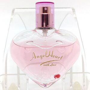 ANGEL HEART エンジェル ハート ウィズ ラブ EDT 48ml ☆残量たっぷり9割　送料450円