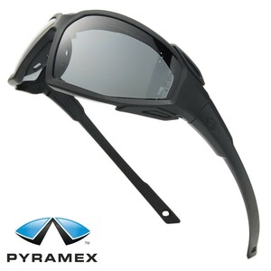 PYRAMEX ゴーグル Highlander Safety Glasses 5020 [ ブラック ] ピラメックス |