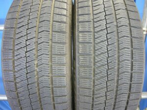 【1円開始】ブリザック VRX2●225/40R18●2本 検査済み！取付/手渡し可！●レクサスISフロント インプレッサ●ブリヂストン●(tQ077