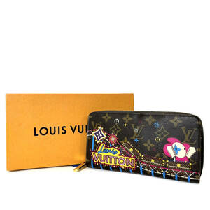 LOUIS VUITTON ルイヴィトン モノグラム ジッピーウォレット ラウンドファスナー長財布 2020年 ヴィヴィエンヌ M69750 